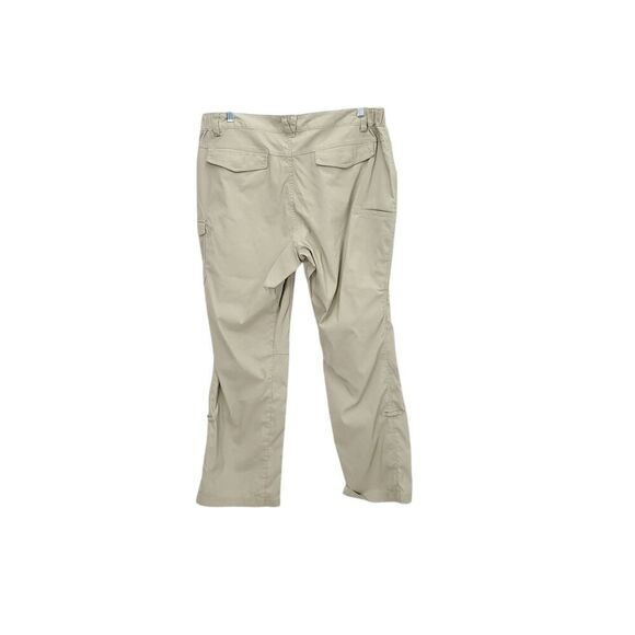 DULUTH IS Women’s Nylon Tan Convertible Hiking Outdoor Pants - Picture 8 of 13